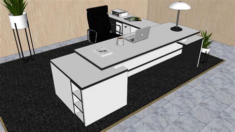 Offİce Table 3d Warehouse