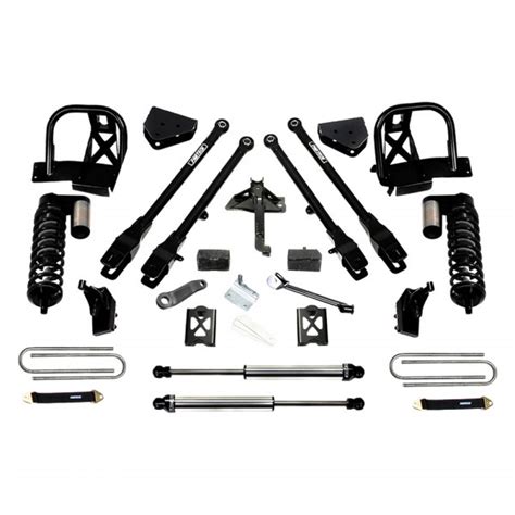 Fabtech® Ford F 250 Super Duty 4wd 2008 6 X 6 4 Link Front And Rear