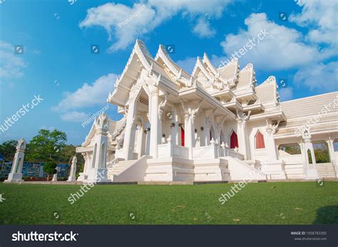 Royal Thai Monastery Lumbini Nepal Buddhists Stock Photo 1958783395