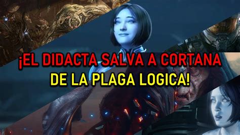 Relatos De Halo El didacta salvo a cortana de la plaga lógica La