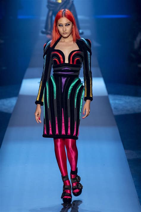 Défilé Jean Paul Gaultier Automne Hiver 2019 2020 Couture