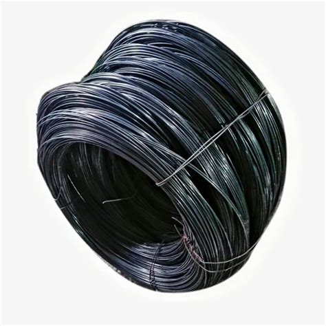 Swg Black Mild Steel Hb Wire For Industrial At Rs Tonne In