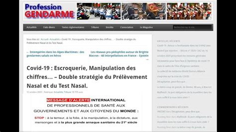 DIFFUSION large et rapide y compris à nos amis gendarmes qui se