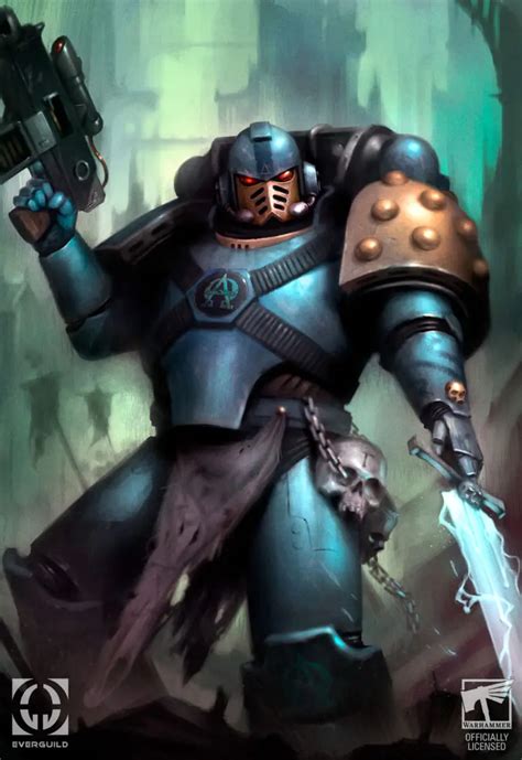 Alpha Legion Warhammer 40K Artwork 40K Gallery