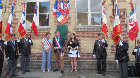 La Ville Rend Hommage Aux Soldats Alliés