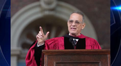 Tom Hanks addresses America’s future in Harvard speech: ‘Truth is ...