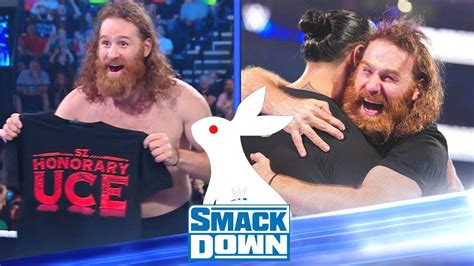 Grosse Surprise Pour Sami Zayn Résultats Wwe Smackdown 23 Septembre