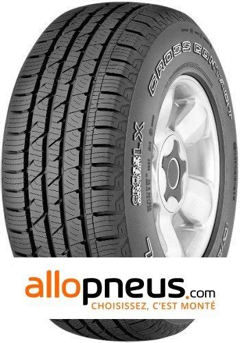 Pneu Continental Conti CrossContact LX 255 70R16 111 T ALLOPNEUS