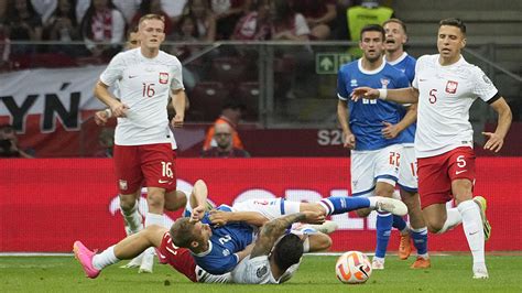 Tabela Eliminacji Euro Tak Wygl Da Polska Grupa Po Meczu Z