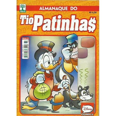 Almanaque Do Tio Patinhas Edi O Abril N Disney Submarino