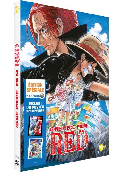 Dvdfr One Piece Le Film Red Dition Sp Ciale E Leclerc Dvd