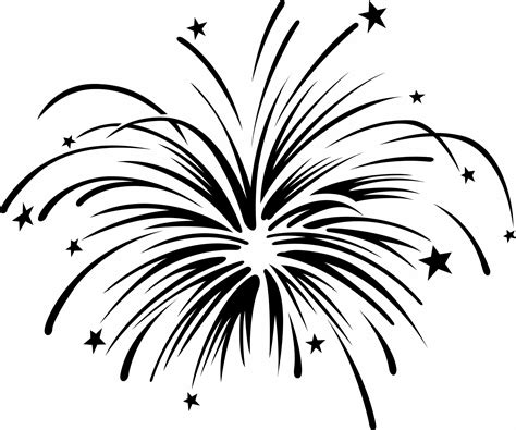 black-and-white-fireworks-background-clipart-2 - Southern Group Laboratory