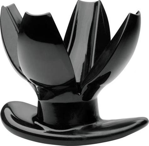 XR Brands Master Series Dilatateur anal extensible à griffes Noir bol