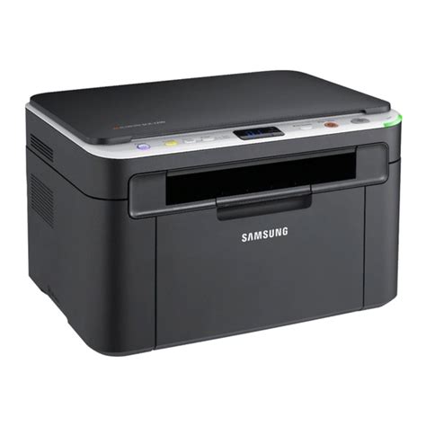 SAMSUNG SCX 3205 SERVICE MANUAL Pdf Download | ManualsLib