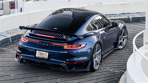 This Is A 200k Modified Porsche 911 Turbo S With Carbon Fibre Aero Top Gear