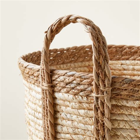 Straw Hamper Kate Marker Home