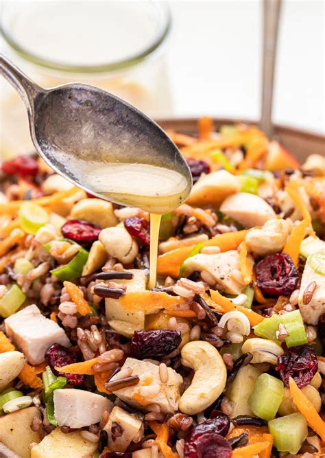 Chicken And Wild Rice Salad Recipe Runner