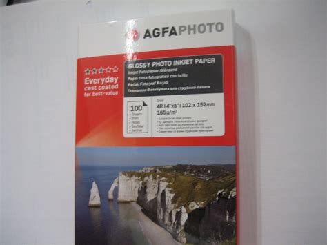 Agfa Photo Inkjet Paper X Cm A Sheets Sheet G Glossy Paper