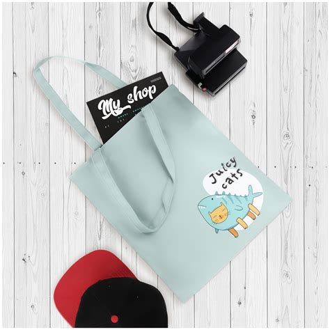 Сумка-шоппер MESHU "Cat", 33*40см, канвас MS_43804: купить, цена ...