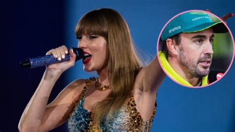 Taylor Swift Aviva Los Rumores De Romance Con Fernando Alonso