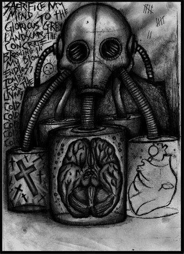 Gasmask Sketch By Gulaghell On Deviantart