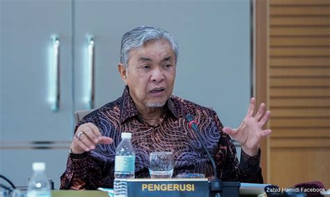 Umno To Announce Nenggiri Candidate Earlier Zahid Says