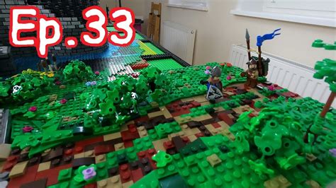 How I Build A Lego Castle Moc From Scratch Episode 33 Flussufer V