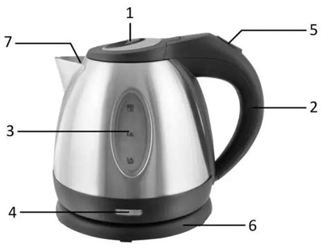 Emerio WK 108079 Water Kettle Instruction Manual