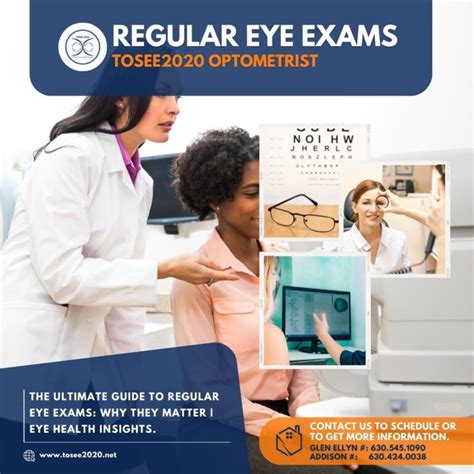 Discover The Significance Of Routine Eye Exams For All Ages A