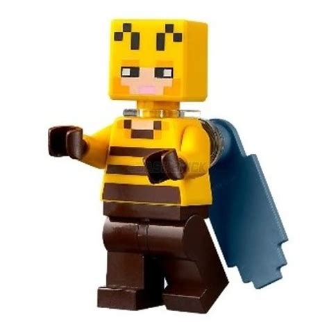 LEGO Minifigure - Beekeeper, Bee [MINECRAFT] – DASHBRICK