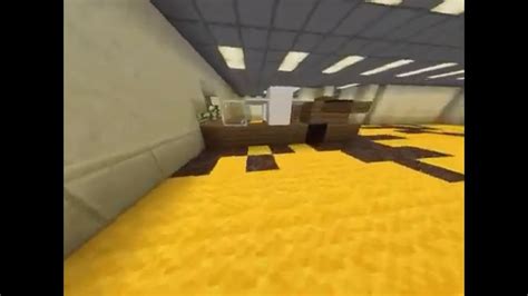 Minecraft Backrooms Found Footage Area Recreation Youtube