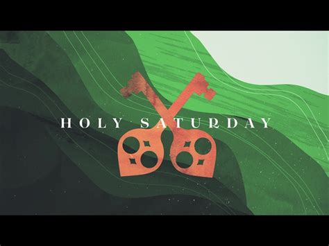 Holy Week Waves Holy Saturday Shift Worship Playback Media Store