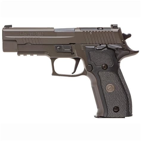 Sig Sauer P Legion Mm Bbl Gray Sao Pistol W Rd Mags