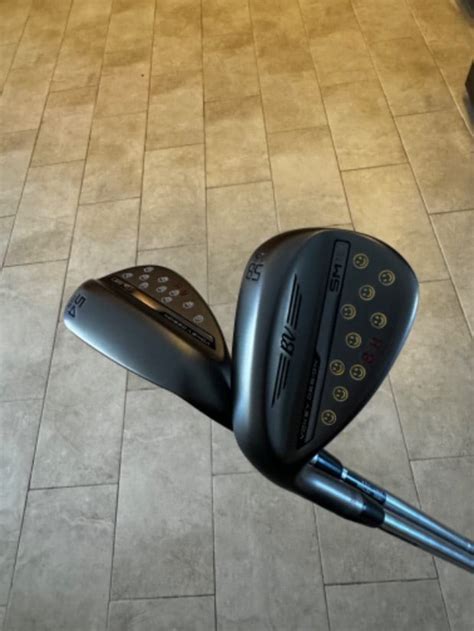 Vokey Sm6 Wedges Tx4 Grooves Titleist