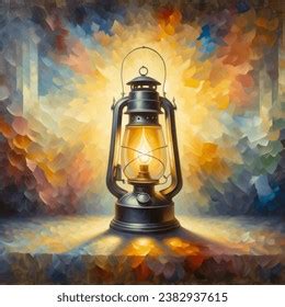 Florence Nightingale Oil Lamp Symbol Nurse AI-generated image 2382937615 | Shutterstock