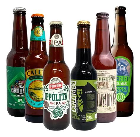 Six Pack Cerveza Artesanal Green Ipa S Ml Meses Sin Intereses