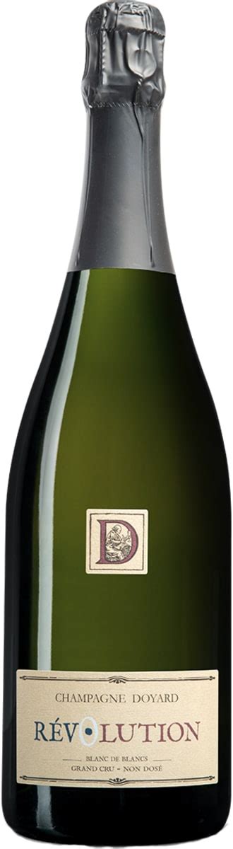 Champagne Doyard Revolution Blanc De Blancs Non Dose Grand Cru Wine