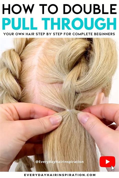 Single Dutch Infinity Braid Step By Step For Beginners Everyday Hair