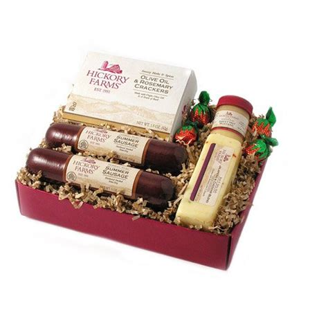 Hickory Farms Hickory Holiday Tradition Snack T Box Gourmet Ts Ts For Every Occassion