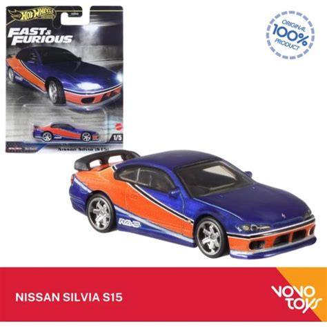 Jual Hot Wheels Premium Fast And Furious Nissan Silvia S Hotwheels Shopee Indonesia