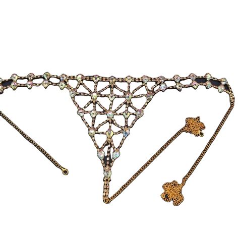 Shop Our Sexy Women S Luxury Body Jewelry Crystal Bikini Set