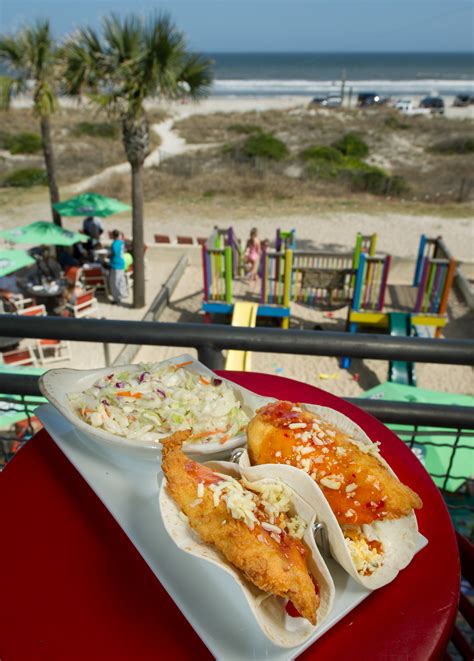 Food & Drink Menus | Amelia Island, FL | Sliders Seaside Grill