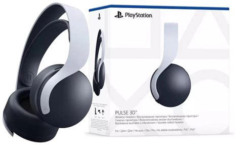 Наушники Накладные Sony PULSE 3D PS5\PS4\PC - купить по доступным ценам ...