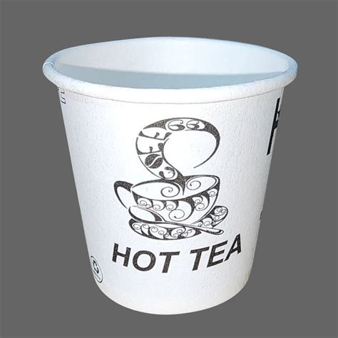 Ml White Printed Paper Tea Cup At Rs Piece Paper Cup In