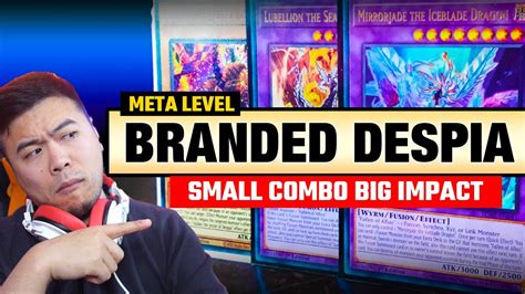 Meta Level Branded Despia Deck Profile From Basics To Combo Core Build Youtube