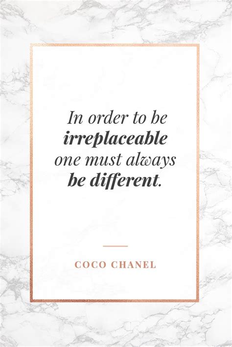 47 Best Coco Chanel Quotes On Fashion Life And Luxury