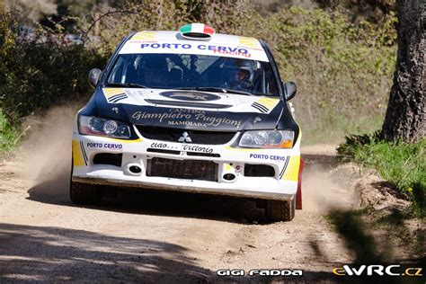 Cocco Roberto Deiana Sergio Mitsubishi Lancer Evo IX R4 Rally Dei