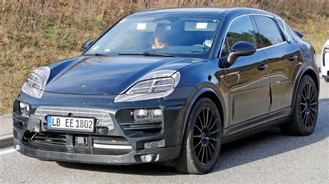 Porsche Macan Eléctrico Fotos Espía Del Suv Ecológico