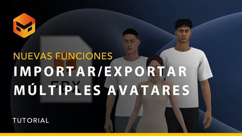 Marvelous Designer 12 2 Nuevas Funciones Importar Exportar Múltiples