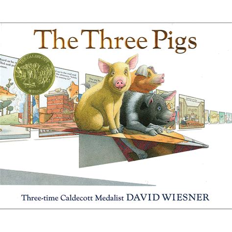 The Three Pigs／david Wiesner｜絵本のギフト通販【クレヨンハウス】